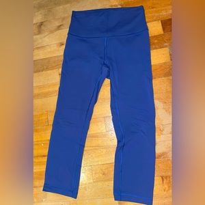 Lululemon Wunder Train High-Rise Crop Leggings